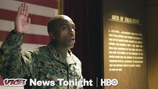 Trump Wants To Beef Up The Military, But Recruiters Are Having Trouble Finding People (HBO) Trump Wants To Beef Up The Military, But Recruiters Are Having Trouble Finding People (HBO)