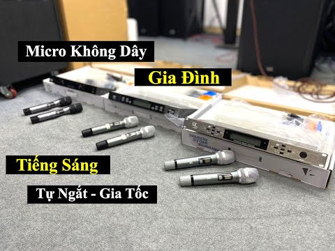 Top 3 Mẫu Micro Không Dây Giá Rẻ Dưới 3 triệu - Đáng Mua Nhất - Fb: 0943687690