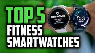 Best Smartwatches For Fitness & Running in 2019 [The Top 5 Fitness Smartwatches]