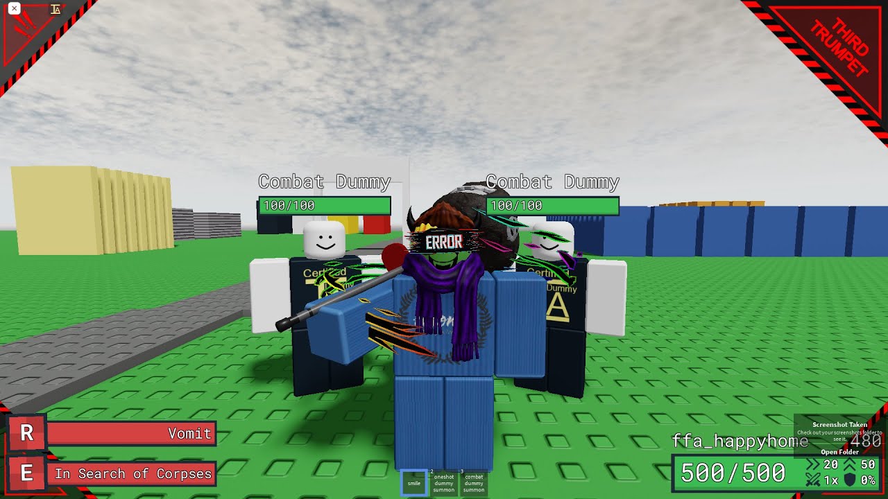 Roblox Item Asylum[ SMILE ALL TRUMPETS ] YouTube