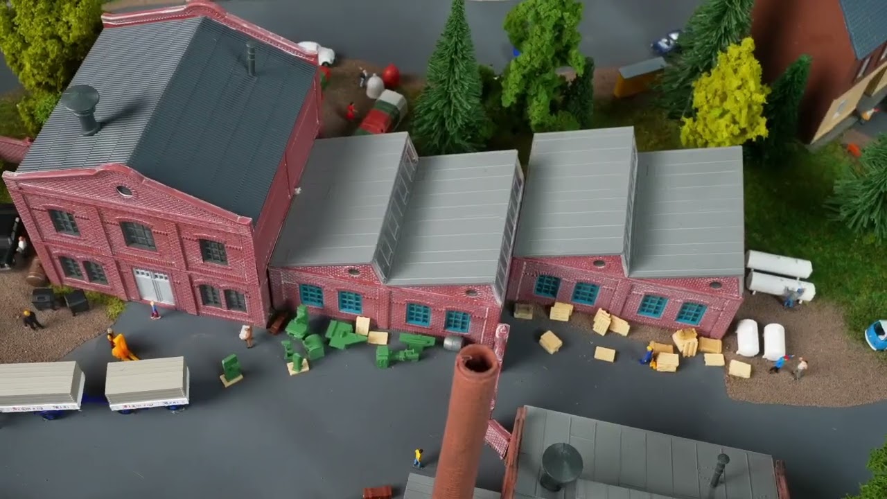 Faller 222226 - Factory Video (N-Scale) - YouTube
