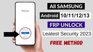 How To Bypass Frp Lock On Any Android Ahone After Factory Reset (2023) All Samsung FRP Bypass