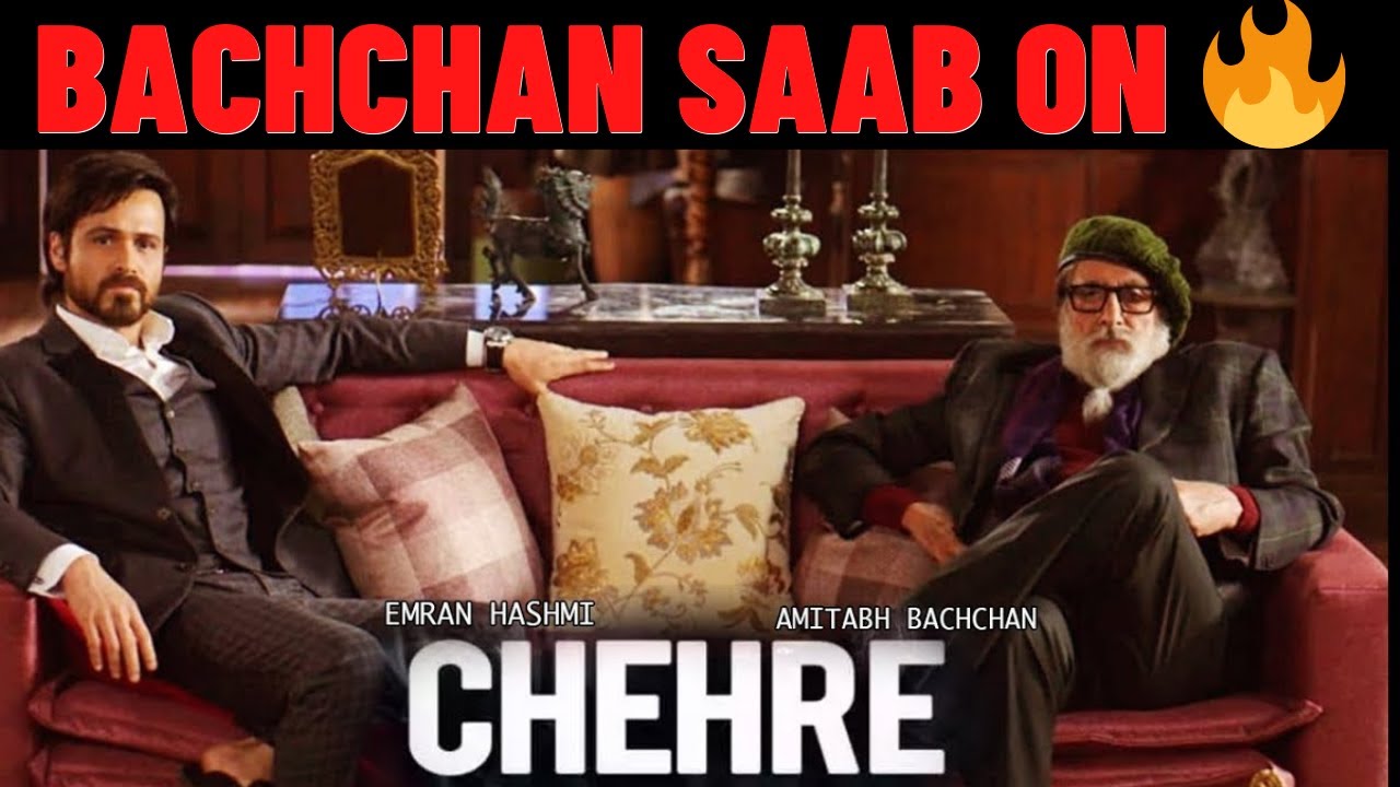 Chehre REVIEW | Amitabh Bachchan, Emraan Hashmi, Rhea Chakraborty