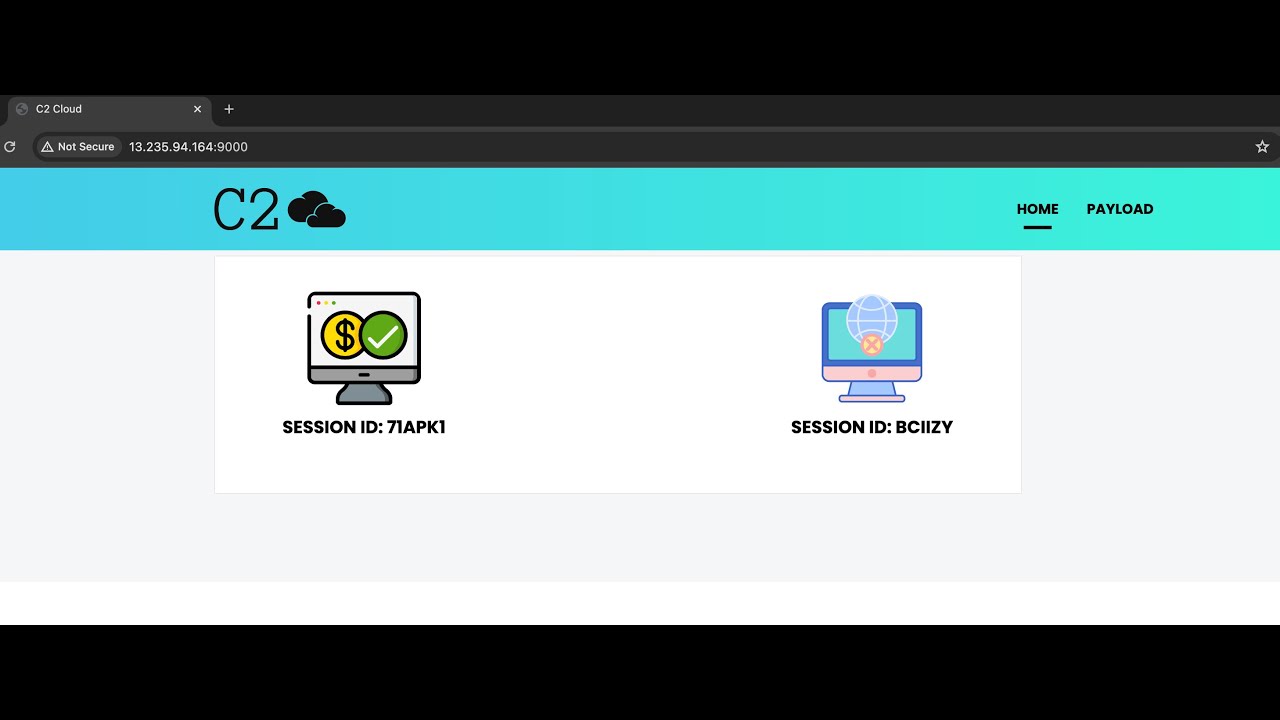 C2 Cloud demo (Command & Control) - YouTube
