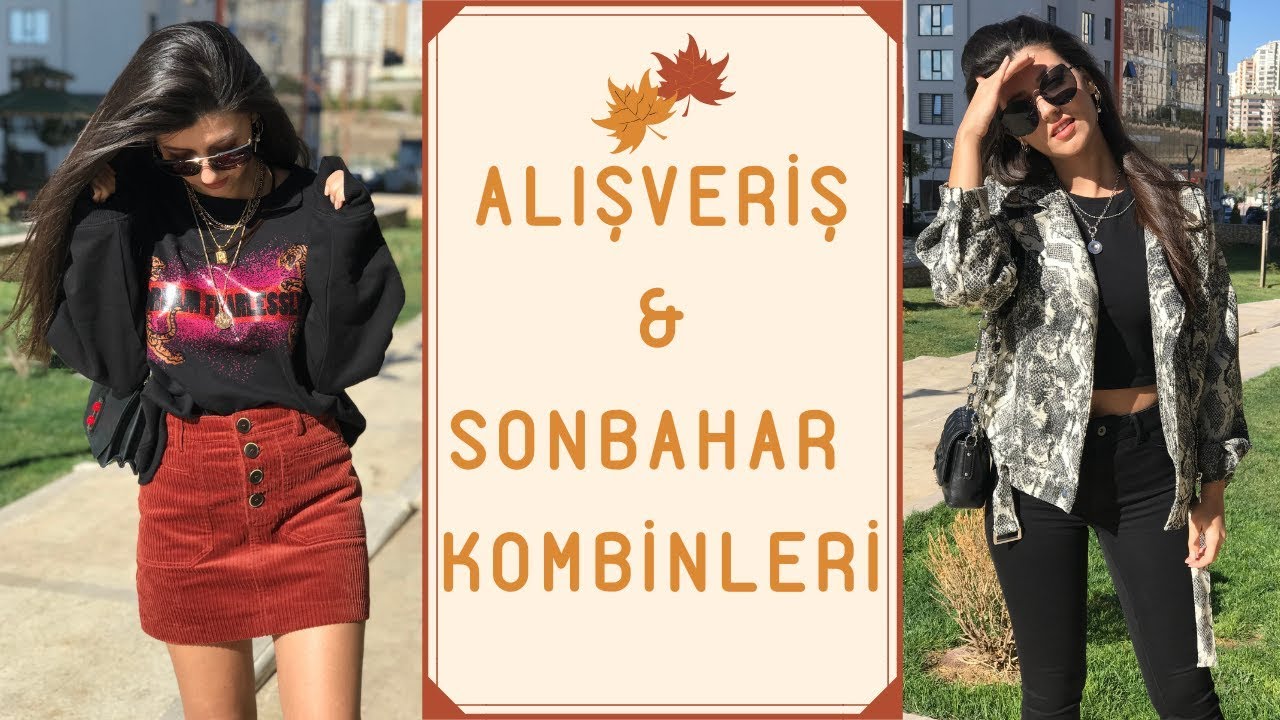 ⁣SONBAHAR ALIŞVERİŞİ 2018 | SONBAHAR KOMBİNLERİ 4 (H&M, Zara, Stradivarius, Calzedonia)