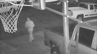 Anaheim Police Investigate Peeping Tom Caught On Video