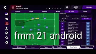fm 21 mobile android screenshot 4
