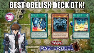 Best Obelisk Deck OTK! - Crushing Meta!! | Yu-Gi-Oh Master Duel