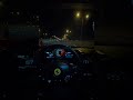 night ride #car #sportscar #luxurycars #shorts