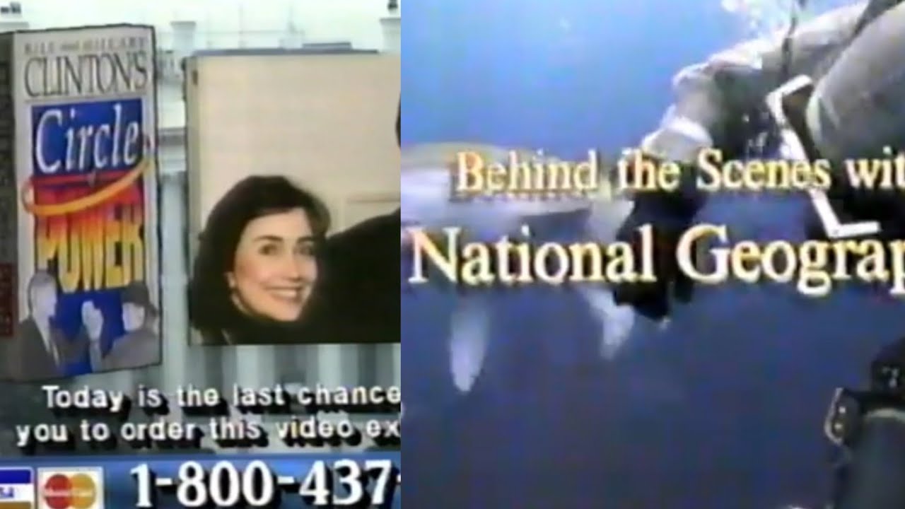 1994 Bill Clinton Circle of Power Infomercial ( Paula Jones ) PBS Nat Geo Behind the Scenes GPTV