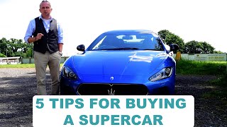 5 Tips for Financing a Supercar - Maserati Gran Turismo V8 - Causon Business Finance