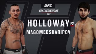 Zabit Magomedsharipov VS Max Holloway | EA UFC 3 on PC | Gen - UFC Online