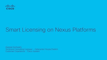 Smart Licensing on Nexus Switches | Troubleshoot & Configuration