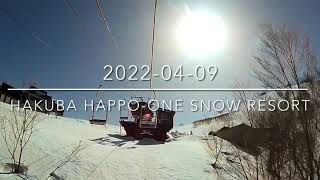 2022-04-09 HAKUBA HAPPO-ONE SNOW RESORT P2 (SKI)