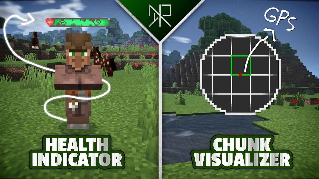 Chunk Visualizer 1.16.5 , ChunkBorders – AJJBS