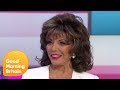 Dame Joan Collins on Choosing the Actress to Play Her in TV Miniseries | Good Morning Britain