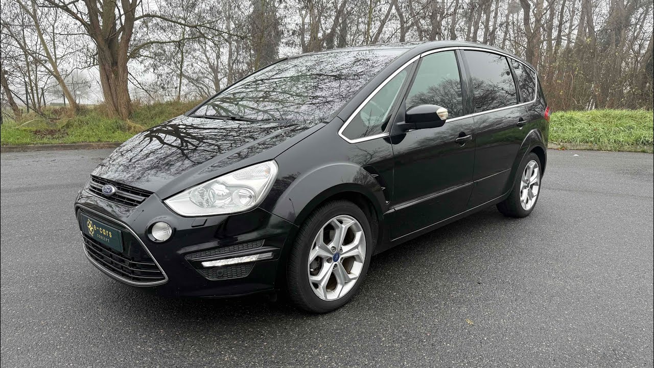 Présentation & Essaie de cette Ford S-Max Phase 2 2.0 TDCi FAP 136 Ch finition « Titanium »