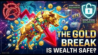 Gold’s Lethal Trap: The Stagflation Glitch (2026 Analysis)