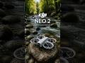 DRONE DJI Neo 2 Capturing the Beauty of River Rocks #exploreindonesia #droneview