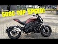 2019 Benelli 502C TOP SPEED + GPS TOP SPEED