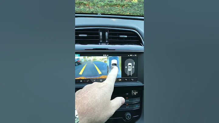 ICTP Big Fix:  Backup Camera w/ Grid Lines