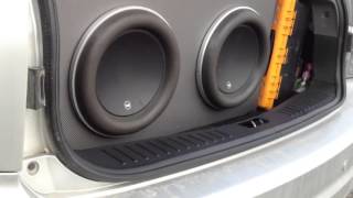 Subwoofer Videos. jl audio 12w7 on Rockford Fosgate power 1500.1