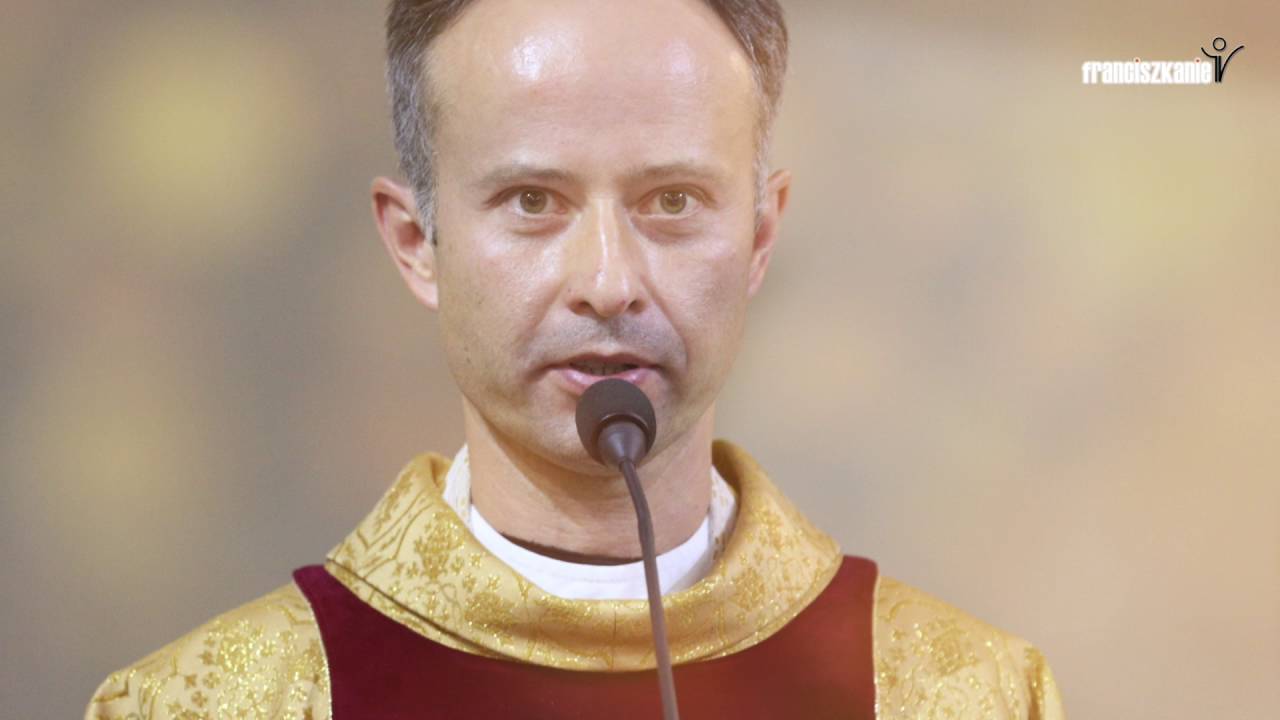 Inowrocław - przekazanie parafii Świętego Krzyża franciszkanom (zdjęcia)