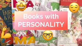 My Coloring Books Have Personalities Do Yours