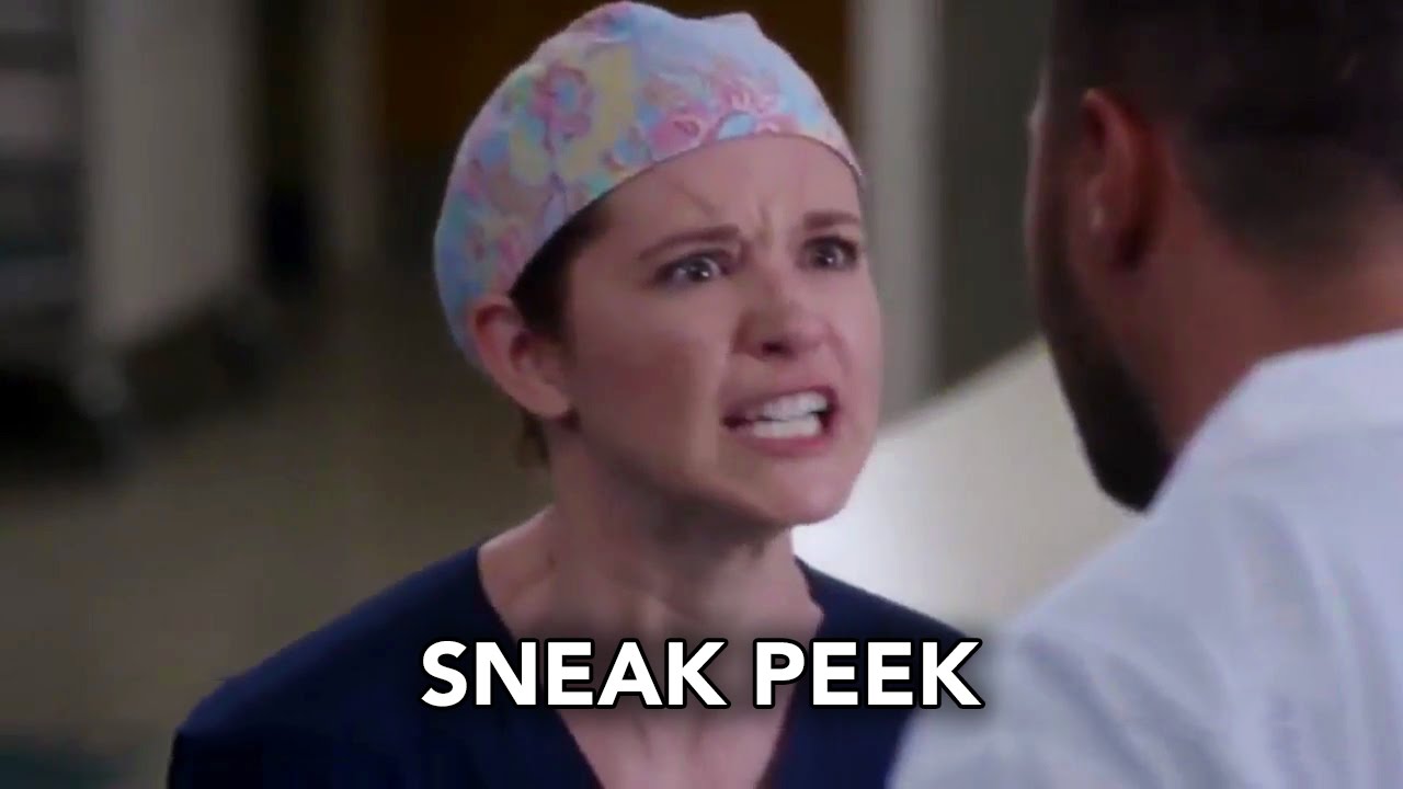Grey's Anatomy 12x15 Sneak Peek "I Am Not Waiting Anymore" (HD)