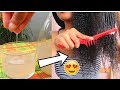How to Make Flaxseed Hair Gel with only COLD WATER !