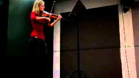 presto by hyden - Jenna O'Neill (with piano accomp...