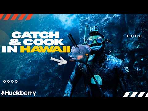 24 Hours of Catching Tuna, Spearfishing and Exploring Underwater Caves in Hawaii | Type 2 Fun Ep. 2
