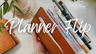 Planner Flip | March | Functional Planning | JoyfulPawPrints TN | Rings In My Strings | PlanWithBee