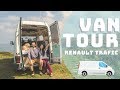 Van TOUR of our OLD Renault Trafic!