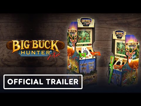 Big Buck Hunter - Official Arcade Trailer | Summer of Gaming 2020