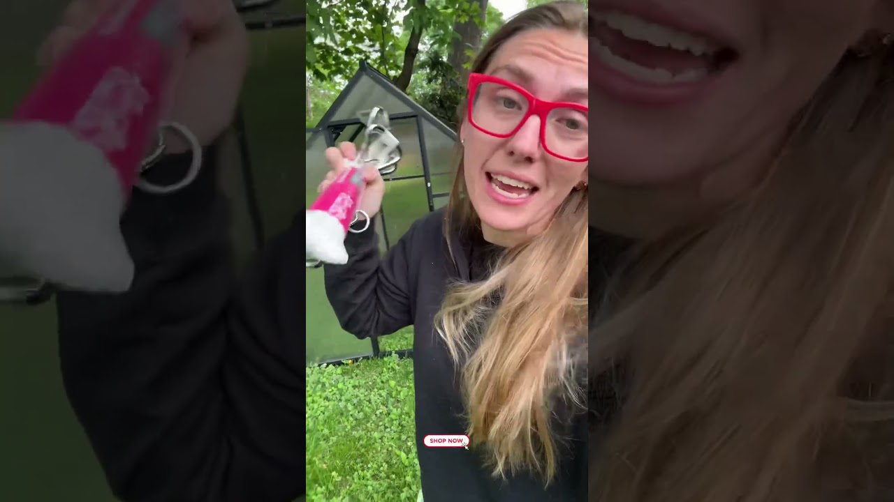 Storm prep, plant-parent style!