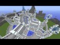 Minecraft House Quartz