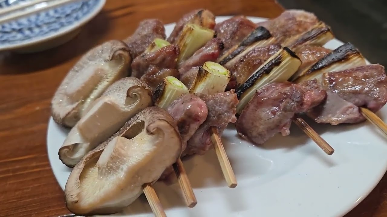 【東京呑み歩き】小岩と新小岩の有名なもつ焼き屋に行ってきた。