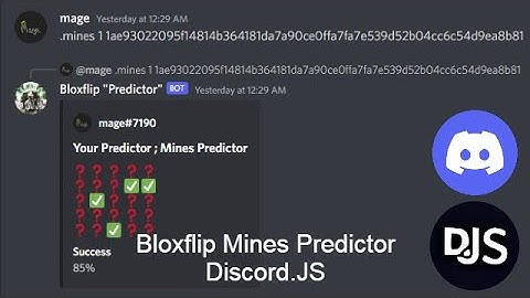 How to make a bloxflip mines predictor | Discord.js