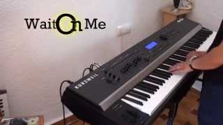 Video thumbnail of "Rixton - Wait On Me - Piano Cover Version - Played by Christian Pearl"