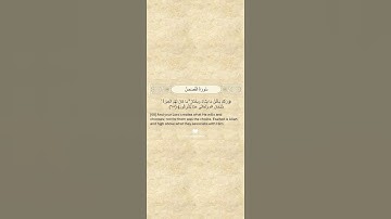 سورة القصص آيه 68 [Al-Qaṣaṣ: 68]