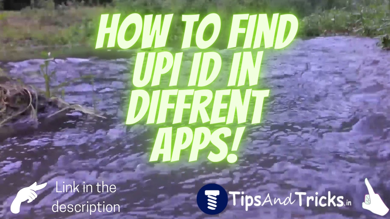 how-to-find-my-upi-id-on-bhim-upi-google-pay-paytm-upi-phonepe-upi-apps