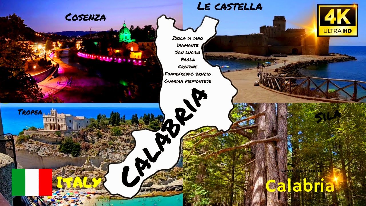 Calabria: Viaggio Tra Mare, Natura, Borghi e Città della Calabria 🇮🇹