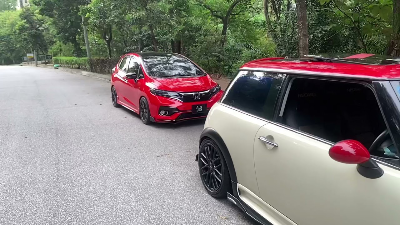 Honda Jazz GK | Mini Cooper S R53