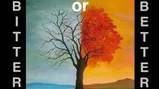 You get bitter or you get better
Existential thoughts on dealing with your hardships while I recover from a leg injury. You get bitter or you get better