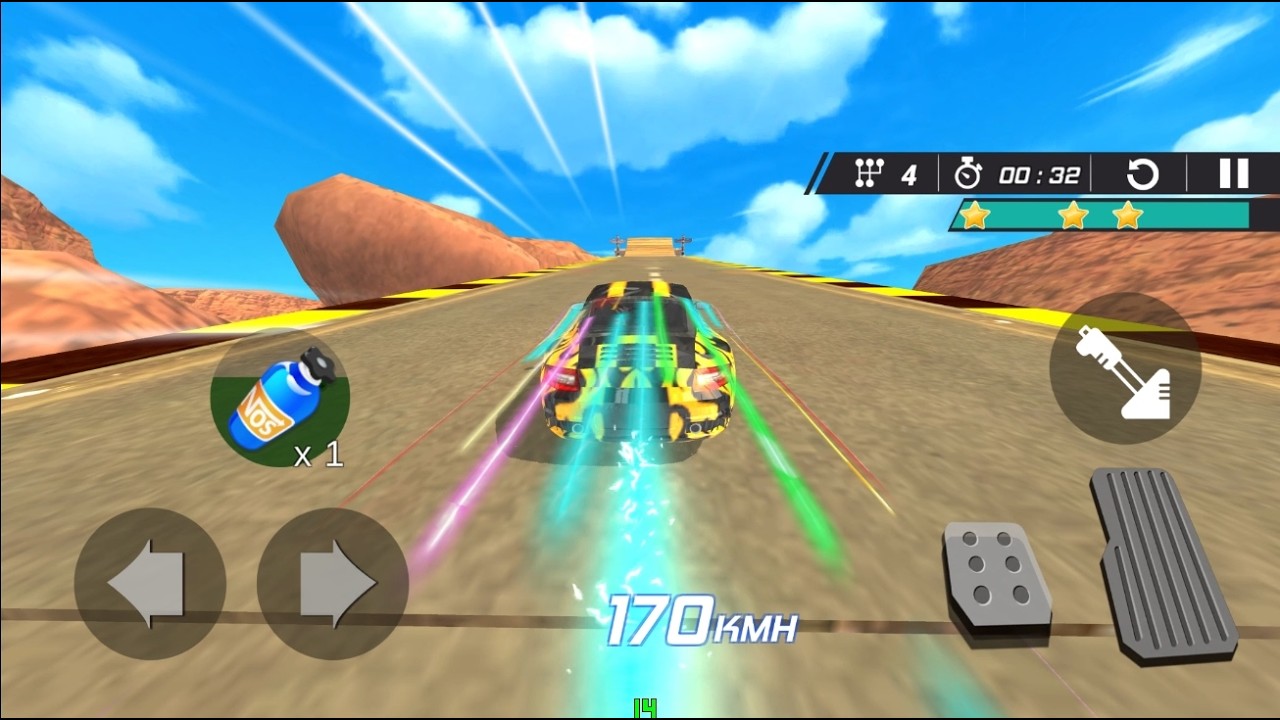 Extreme GT Car Stunt Driver: High Speed Mega Ramp Master Mobil Android GamePlay #3