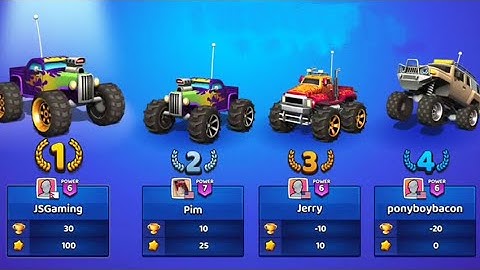 NITRO JUMP RACING : DELICIOUS CROPS CUP AND SPIDER WEBS CUP