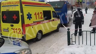 В центре Сургута под колесами автобуса погибла пенсионерка