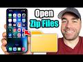How To Open ZIP Files On iPhone Or iPad