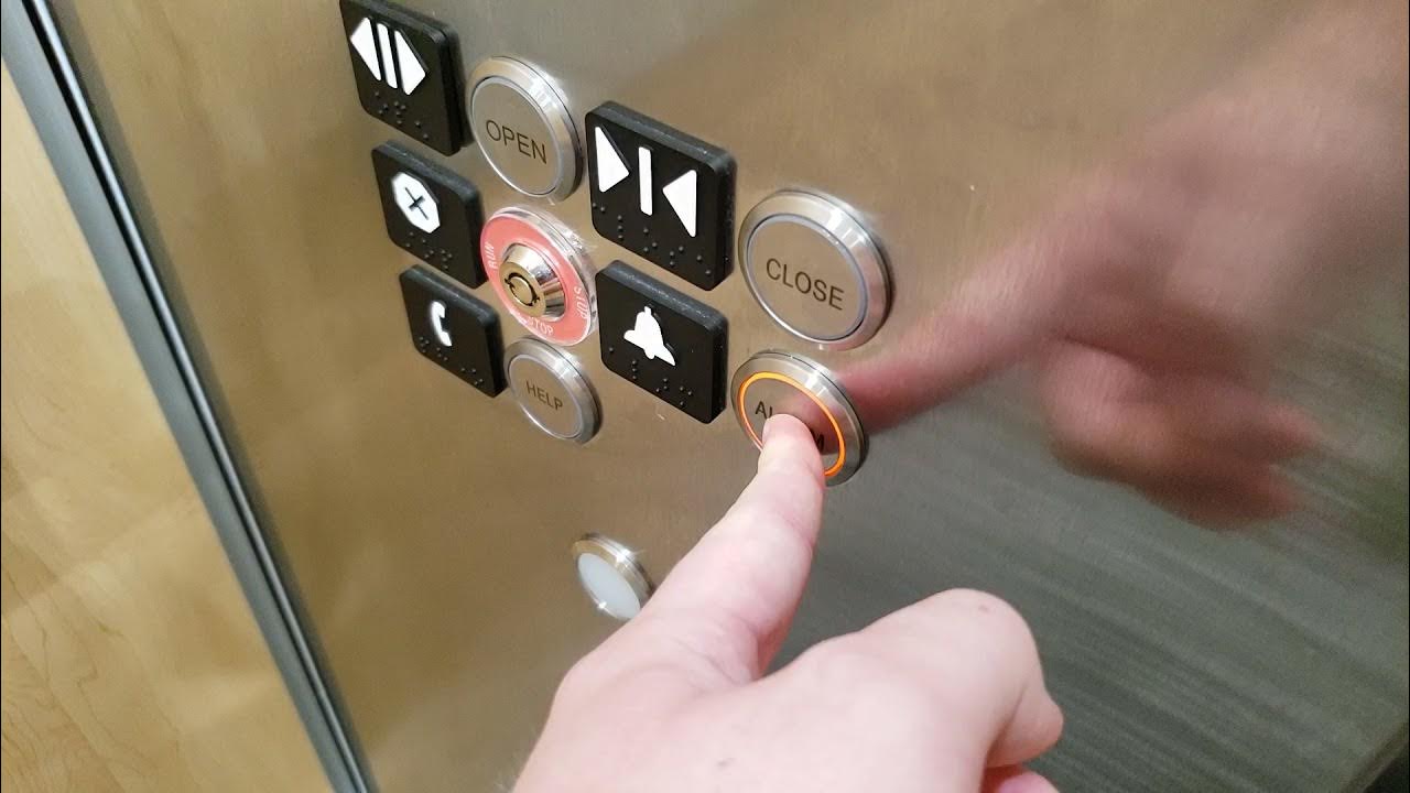 KONE KSS 570 elevator alarm YouTube